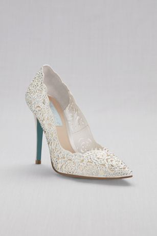 Wedding Shoes Bridal Shoes David S Bridal