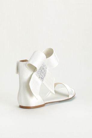 Ankle deals bow sandals