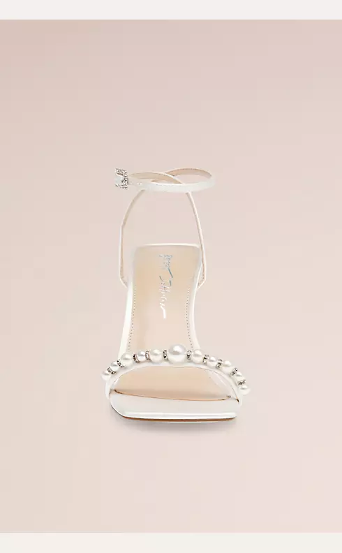 Pearl High Heel Sandals Image 1
