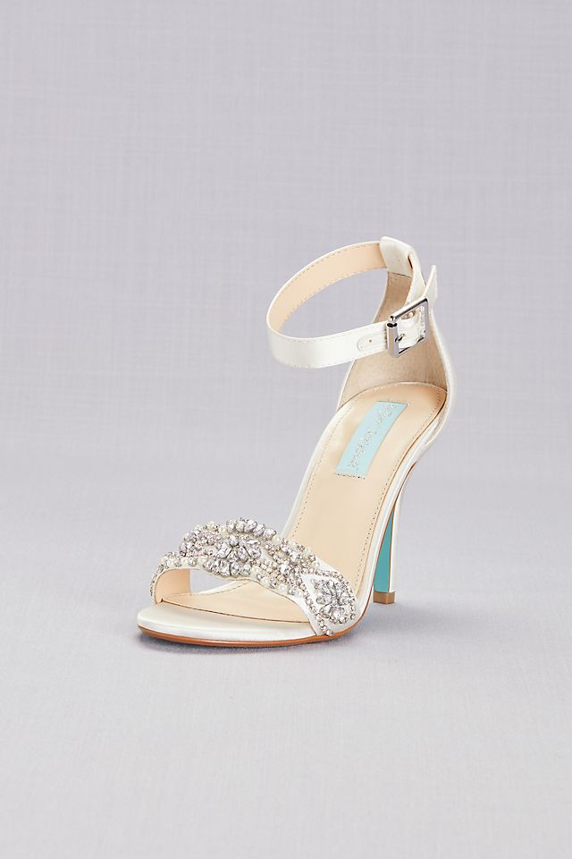 Shoes High-Heeled Sandals High Heel Sandals jewel badgley High Heel Sandal silver-colored elegant 