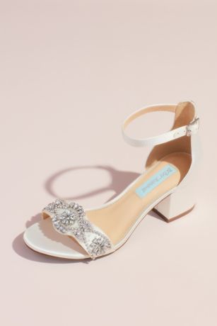 2 bridal shoes