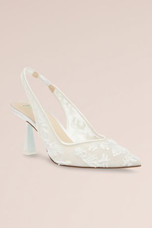 Ivory hot sale colored heels