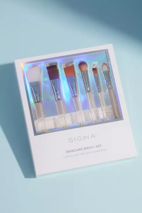 Sigma Beauty Six-Piece Skincare Brush Set Image 1