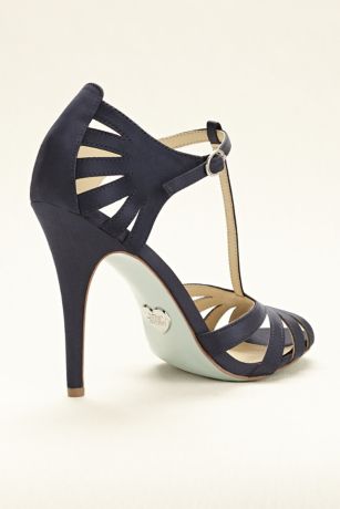 blue by betsey johnson tee dress sandals navy