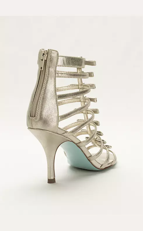 Blue By Betsey Johnson Multi Bow T Strap Sandal Image 2