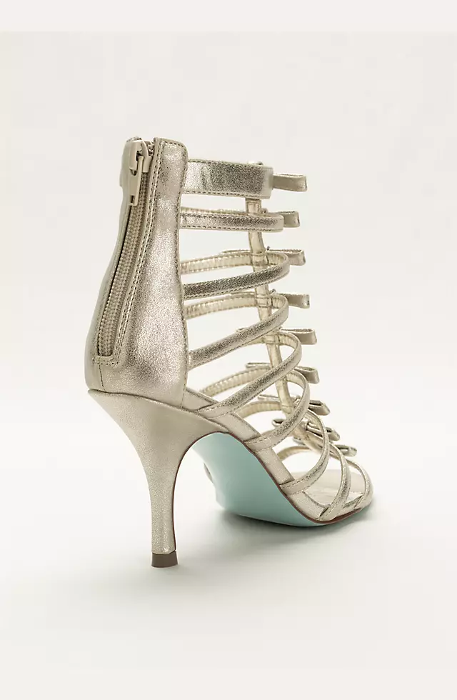Blue By Betsey Johnson Multi Bow T Strap Sandal Image 2