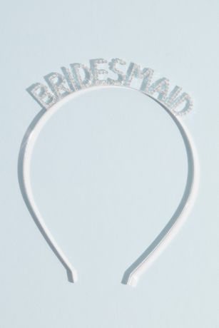 Bridesmaid Rhinestone Headband