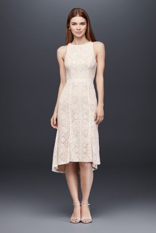 Photo for simple wedding dress below the knee