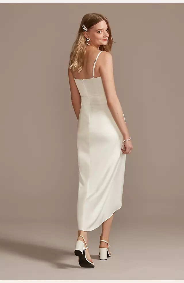 White slip dresses