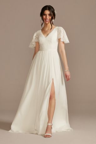 Cap Sleeve Wedding Dresses ☀ Bridal ...