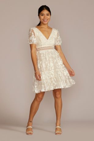 Two Sisters Crystal Dress - White | JAUS 8/LARGE / White