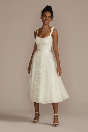 Little White Dresses for Brides, Women ...