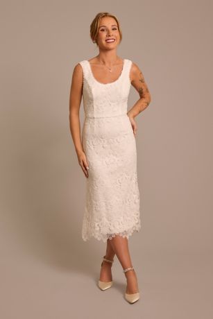 Midi Length Mother of the Bride Dresses