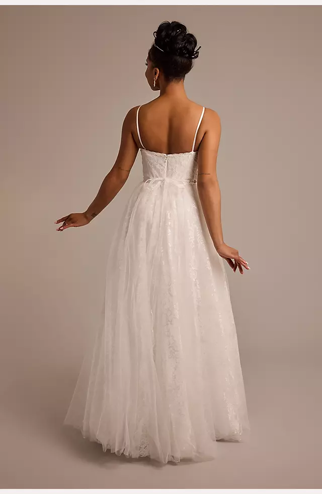 Strapless Tulle Short Wedding Dresses Tutu Lace Reception Style #OP4169  $112.1 