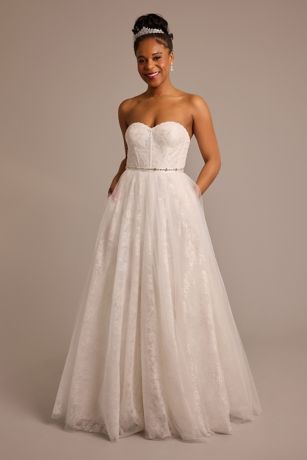 Ivory Wedding Dresses: Short & Long Styles