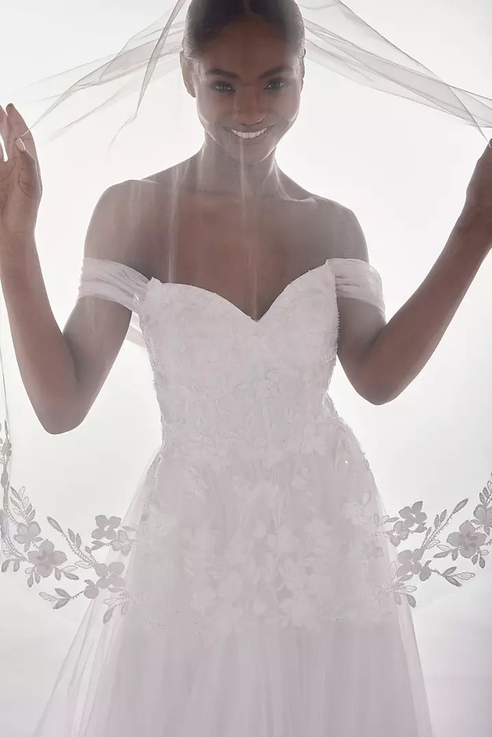 Ball Gown Off The Shoulder Applique Wedding Dress Ball Gown Off The Shoulder Applique Wedding Dress
