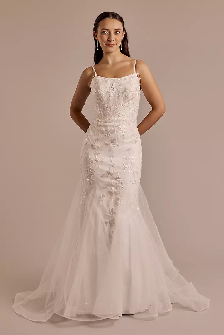 Appliques Mermaid Wedding Dress Appliques Mermaid Wedding Dress
