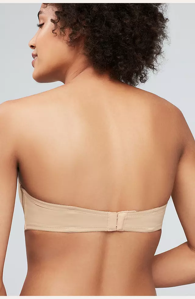 KavJay Strapless Backless with Transparent Straps Women Balconette
