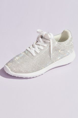 Noxis Shoes 38 Man Woman tennis shoes Silver sparkling Shoes