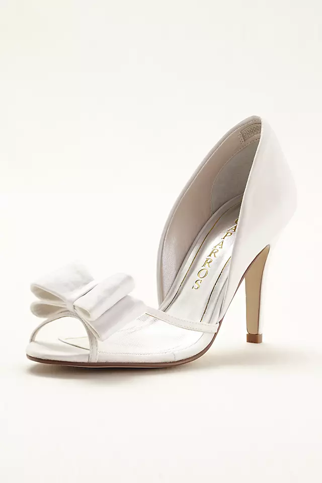 Caparros High Heel Peep Toe with Bow Image