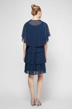 ワンピース Sheer Shiny Gather Tiered Dress Sheer Shiny Gather Tiered Dress - MISTREASS