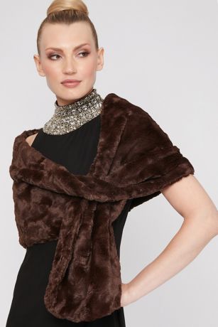 Faux Fur Stoles and Wraps