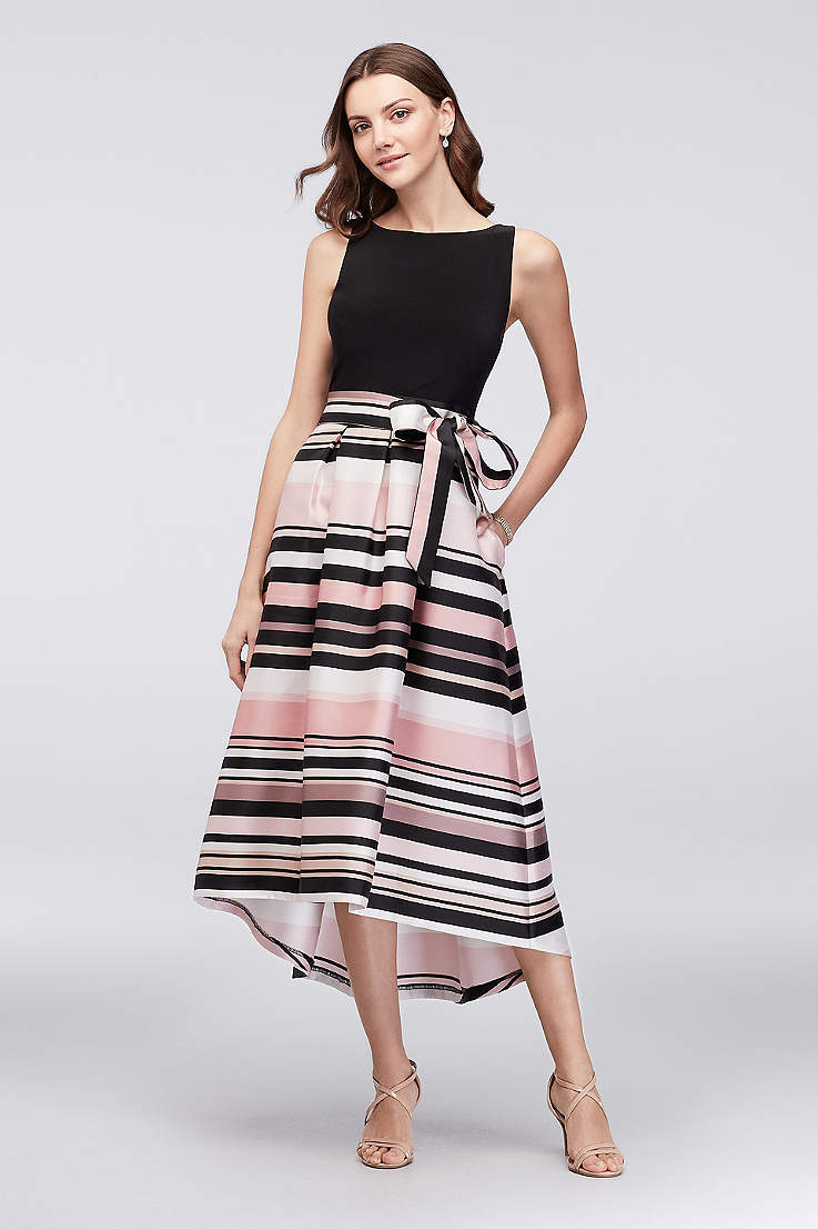 High Low Cocktail Dress