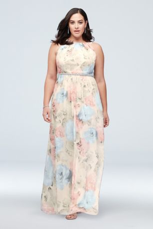 white rehearsal dinner dress plus size