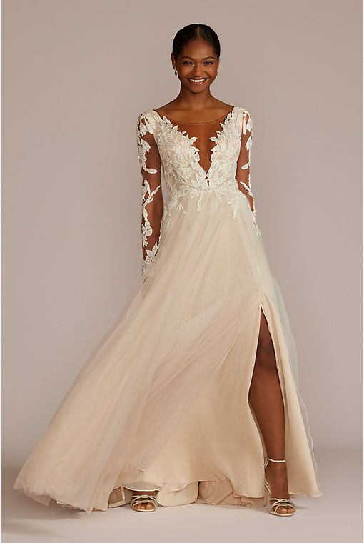 Plus Size Wedding Dresses & Bridal Gowns | David'S Bridal