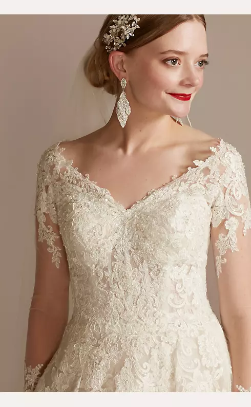David's Bridal Collection WG3861 New Wedding Dress Save 45% - Stillwhite