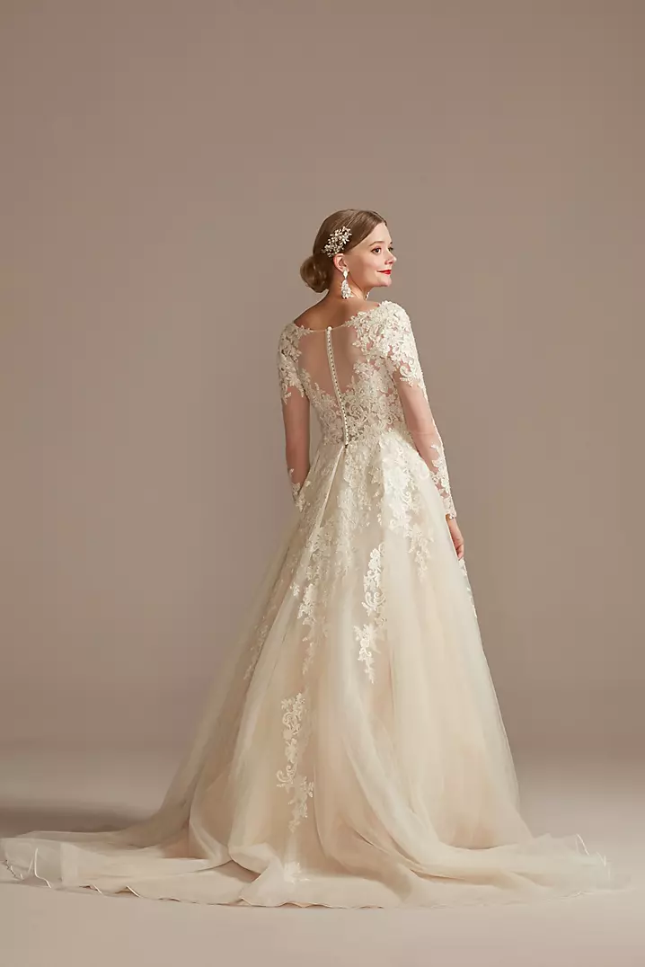 Long Sleeve Lace Wedding Dress Long Sleeve Lace Wedding Dress