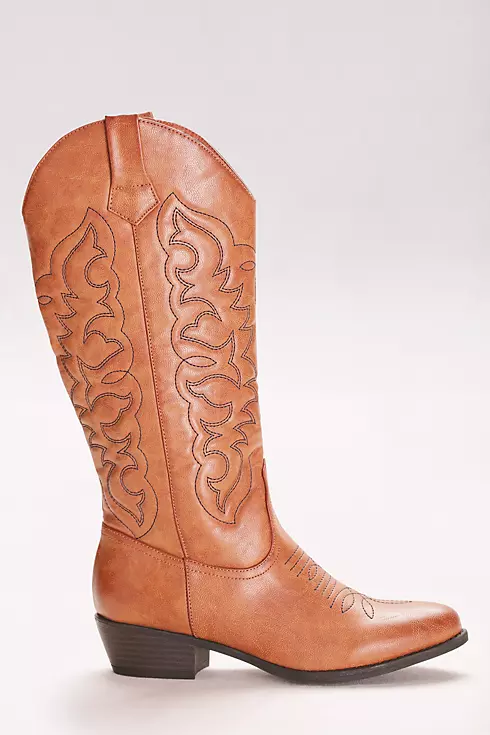 Classic Cowboy Boots Image 3