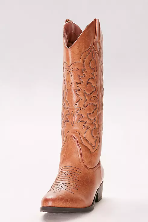 Classic Cowboy Boots Image 1