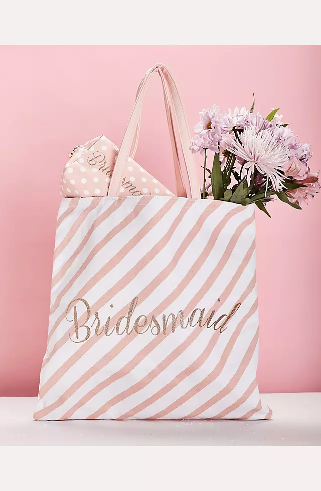 Bridesmaid Cosmetic Bag Image 3