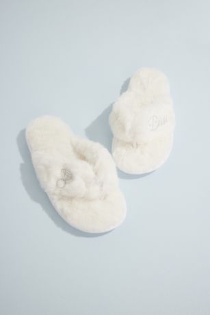 Hollister bunny online slippers