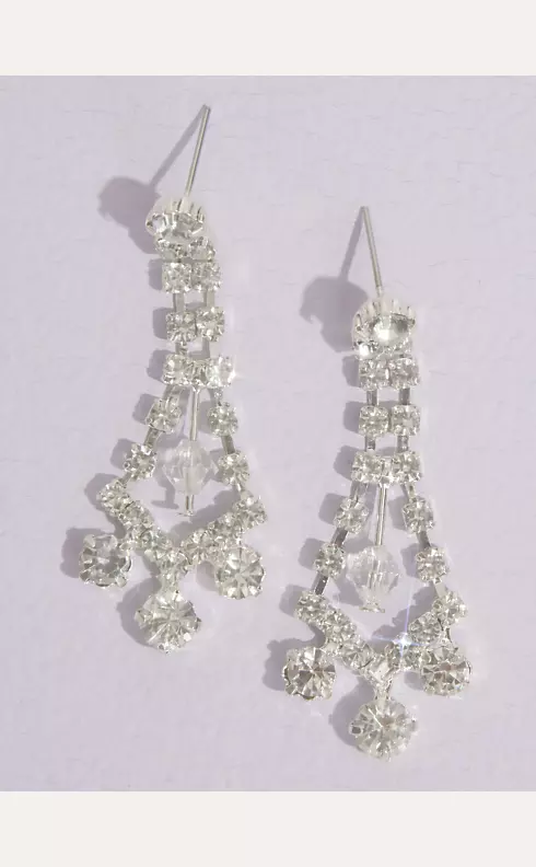 Crystal Chandelier Earrings Image 1