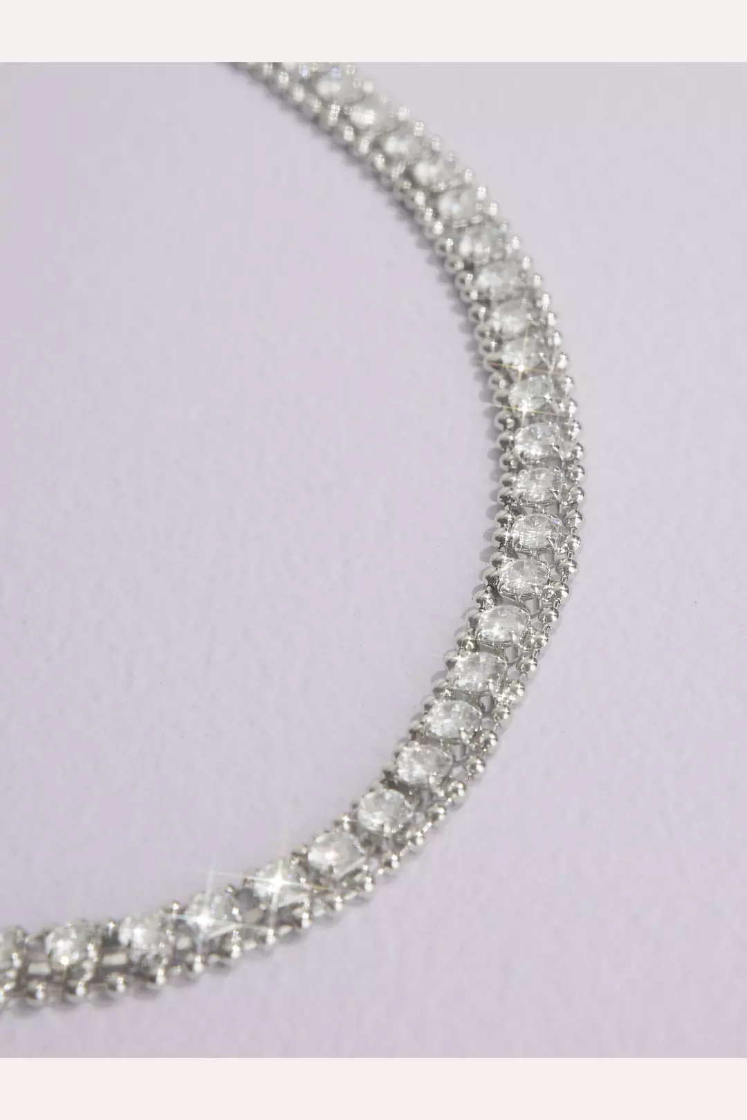 Rhinestone Crystal Collar Necklace Image 2