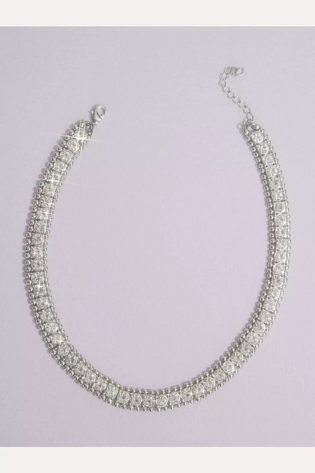Rhinestone Collar Necklace Image