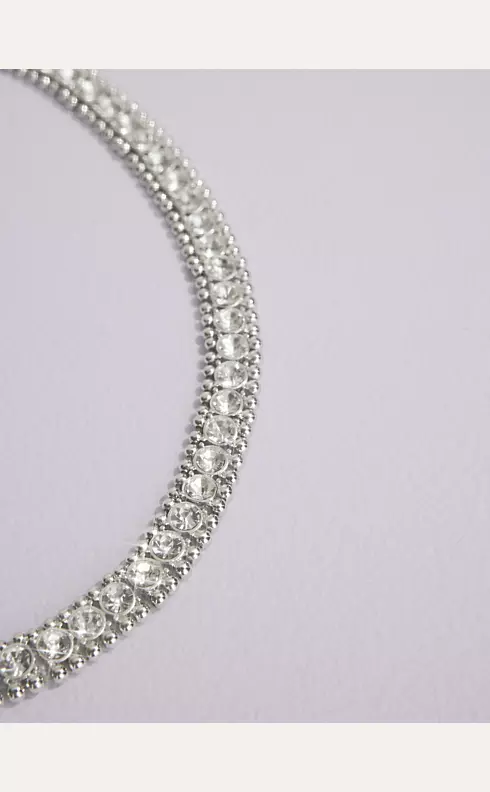 Rhinestone Collar Necklace Image 2