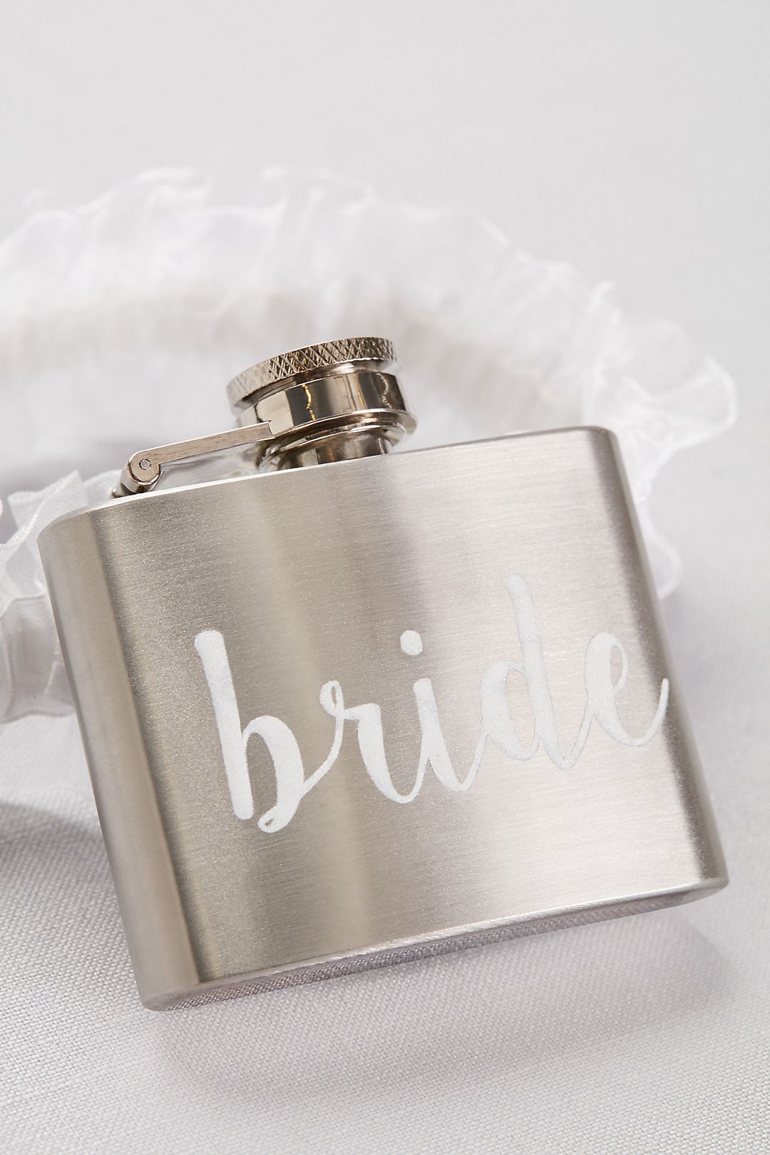 Bride Flask Garter Image 2