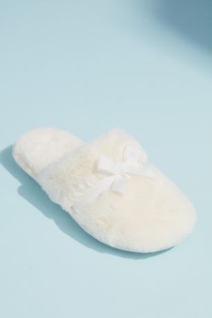 David's 2025 bridal slippers