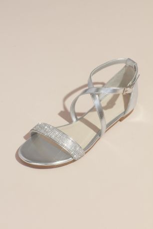 womens grey flat dress shoes