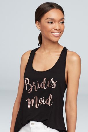 bridesmaid vest tops