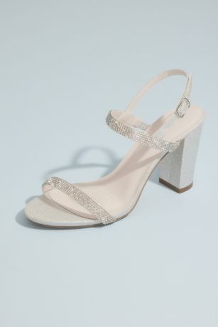 Silver high heels for hot sale quinceanera