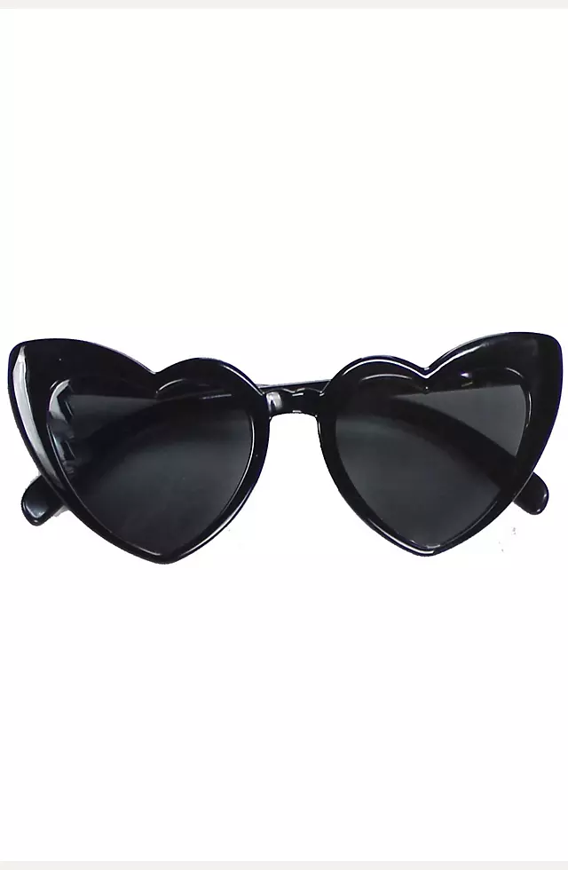 Cat-Eye Heart Sunglasses Image