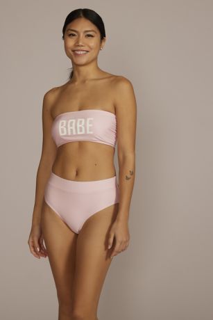 Babe Tube Top Bikini
