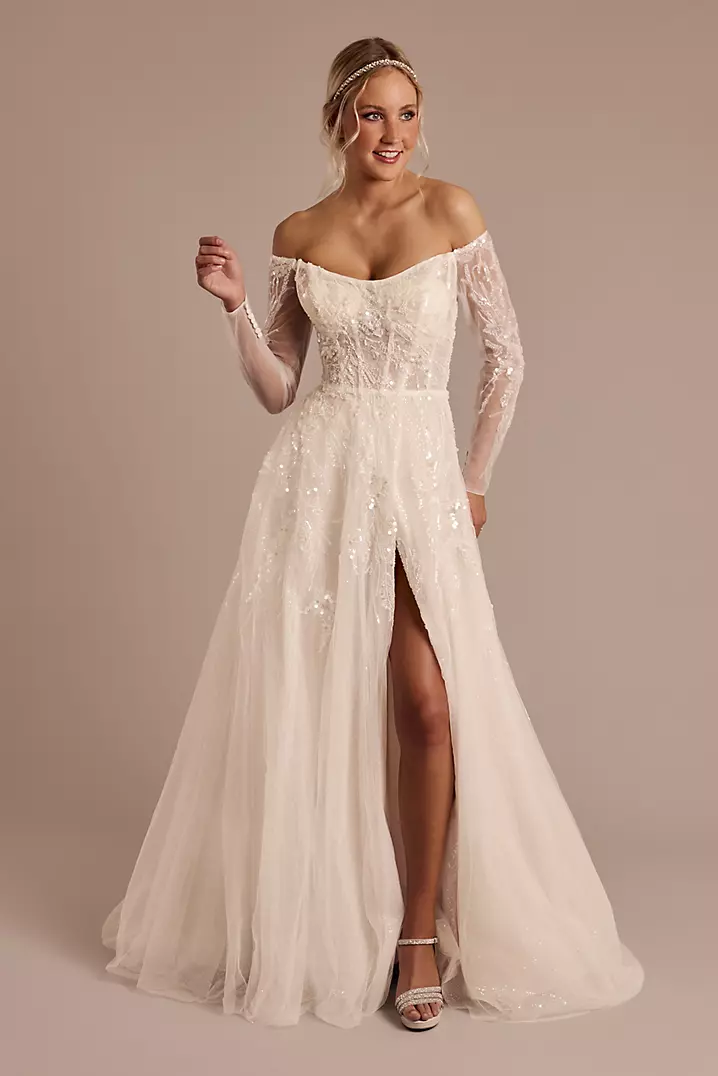 Lace Appliques Simple Sexy Off The Shoulder Wedding Dress Lace Appliques Simple Sexy Off The Shoulder Wedding Dress