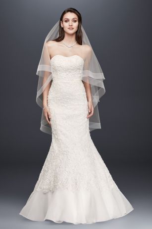 Charmeuse Wedding Dress Train