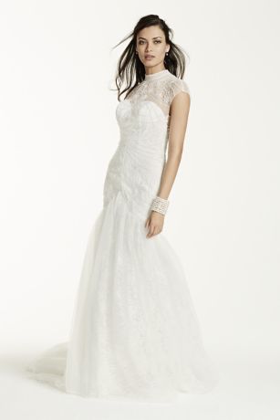 David's Bridal Vintage Wedding Dresses 6