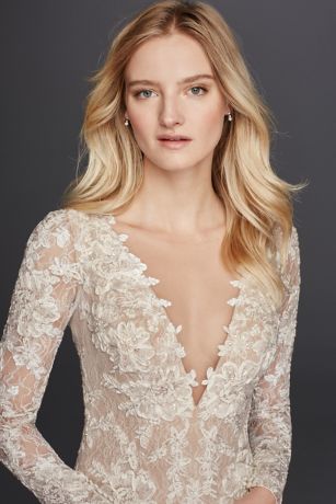 david's bridal extra length